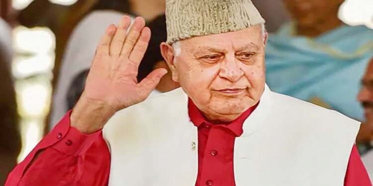 نیشنل کانفرنس اپنے ایجنڈے پر قائم و دائم ہے :ڈاکٹر فاروق عبداللہ