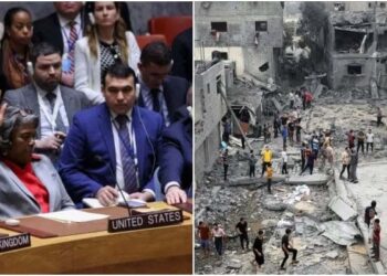 غزہ میں اقوام متحدہ کی جنگ بندی کی قرارداد کے باوجود اسرائیلی حملے جاری