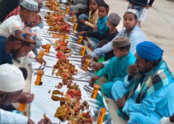 افطار کے وقت کی دعا قبول ہوتی ہے : مولانا ظاہر حسین