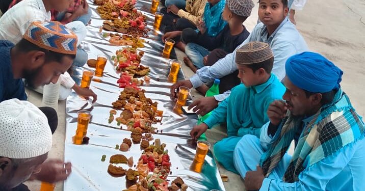افطار کے وقت کی دعا قبول ہوتی ہے : مولانا ظاہر حسین