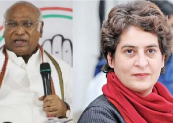 ملک میں بے روزگاری کے اعداد و شمار خوفناک ہیں: کھڑگے ۔ پرینکا