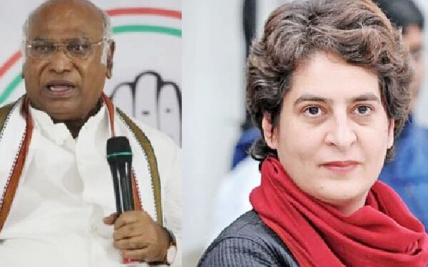 ملک میں بے روزگاری کے اعداد و شمار خوفناک ہیں: کھڑگے ۔ پرینکا