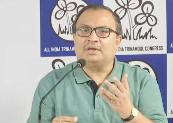 ڈی جی کو ہٹائے جانے کے فیصلے کے پیچھے بی جے پی :ترنمول کانگریس