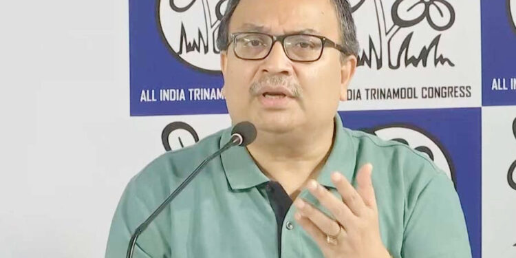 ڈی جی کو ہٹائے جانے کے فیصلے کے پیچھے بی جے پی :ترنمول کانگریس