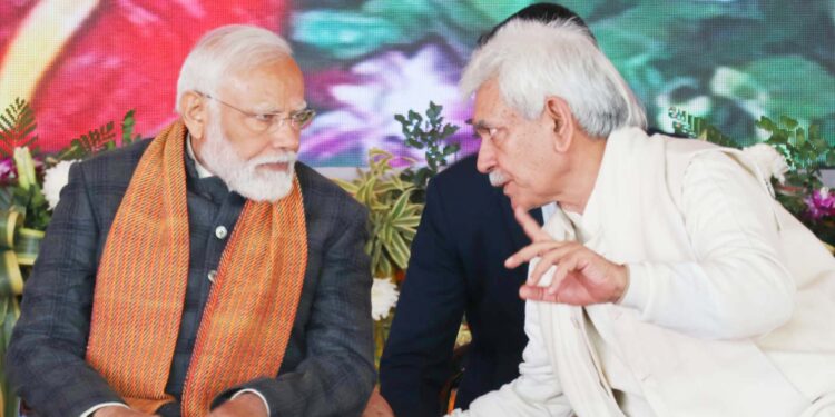 کشمیریوں کے دل جیتنے میں ہوچکا ہوںکامیاب :وزیر اعظم