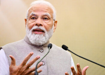 اس بار ‘چار سو پار’ کا نعرہ عوام کا ہے:مودی