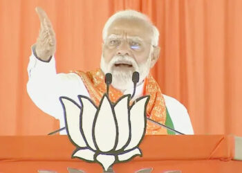 این ڈی اے 400نشستوں پر کامیاب ہوکر تیسری بار اقتدار میں آئے گی:وزیراعظم