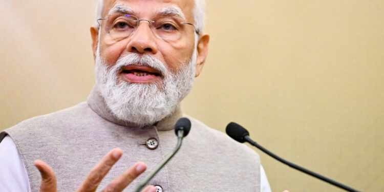 اس بار ‘چار سو پار’ کا نعرہ عوام کا ہے:مودی