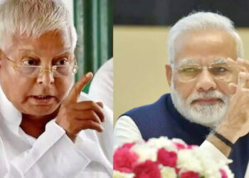 مودی پر لالو کے تبصروں کا عوام مناسب جواب دیں گے:بی جے پی