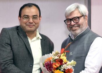 ڈاکٹر شمس اقبال نے قومی اردو کونسل کے ڈائرکٹر کا چارج سنبھالا