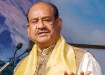 نوجوان ہندوستان کو عالمی ترقی کا قائد بنائیں گے:اوم برلا