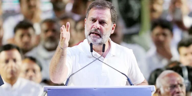 اقتدار میں آتے ہی روزگار کا انقلاب لائیں گے:راہل گاندھی