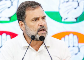 نصف سرکاری عہدوں پر خواتین کی تقرری سے ہندوستان کی تقدیر بدل جائے گی: راہل گاندھی