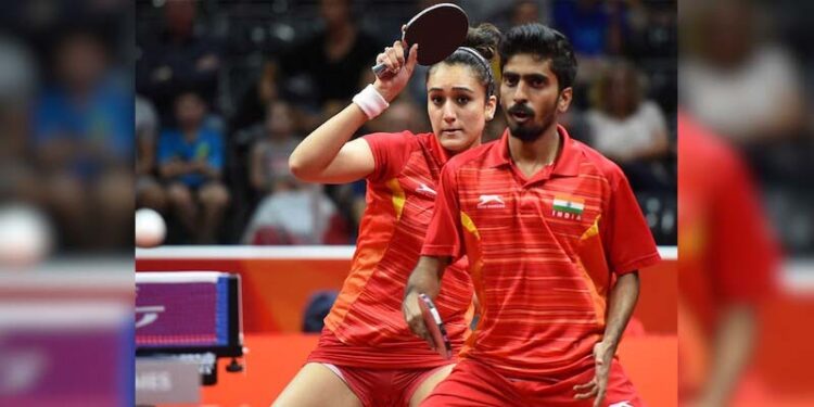 جی ستھیان نے سنگلز ٹائٹل جیتا، دیا چتلے-مانوش شاہ مکس ڈبلز کے چیمپئن بنے