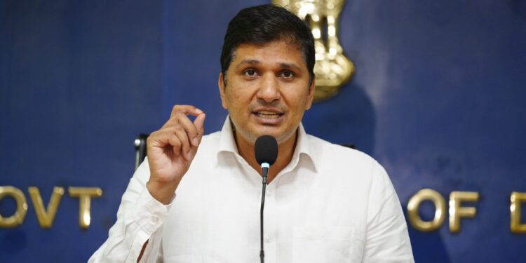 جیل میں رہ کر بھی وزیر اعلیٰ دہلی کے لوگوں کی صحت کو لے کر پریشان ہیں