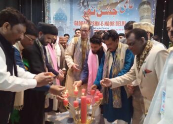 لشکر امام زمانہؑ میں وہ آئے گا جس نے کسی پر بھی ظلم نہ کیا ہو: مولانا عزادار حسین زیدی