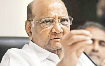 شرد پوار کانگریس اور ادھو سے ناراض،کہا، اتحاد نے دھرم کی پیروی نہیں کی