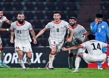 فیفا ورلڈ کپ کوالیفائی میچ میں افغانستان نے ہندوستان کو شکست دی