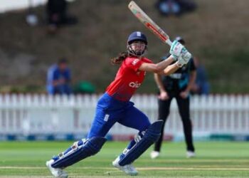 انگلینڈ کی خواتین ٹیم نے ٹی ٹوئنٹی میچ میں نیوزی لینڈ کو 47 رن سے شکست دی