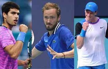 الکراز اور میدویدیف میامی اوپن کے کوارٹر فائنل میں