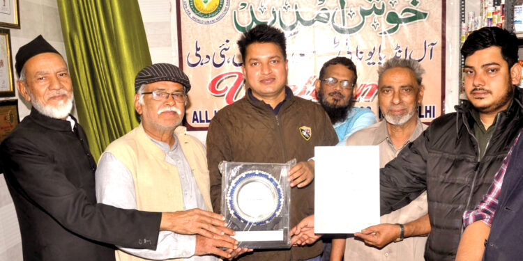 آل انڈیا یونانی طبّی کانگریس دہلی کی ایک اہم میٹنگ منعقد