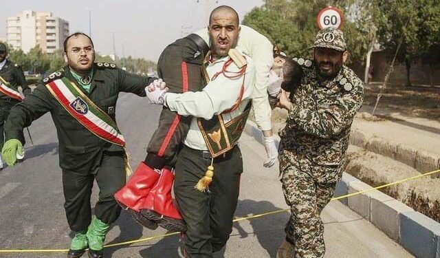 ایران میں 2 پولیس ملٹری پوسٹوں پر حملہ، 11اہلکار جاں بحق