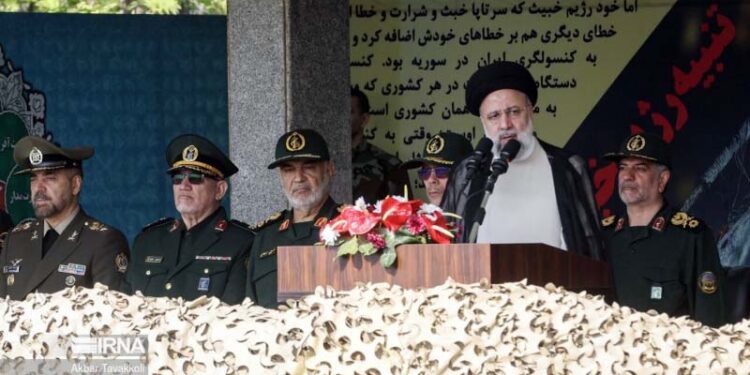 اسرائیل نے کوئی غلطی کی تو ہمارے ہولناک اقدام کا سامنا کرنا پڑے گا