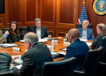 اسرائیل کو ایرانی حملوں سے گزند پہنچا تو امریکہ جنگ میں شامل ہونے پر مجبور جائیگا