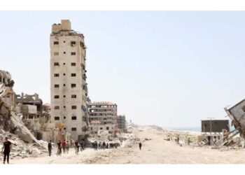 خطرناک جنگی زون” اسرائیل کا شمالی غزہ میں نئے انخلاء کا حکم