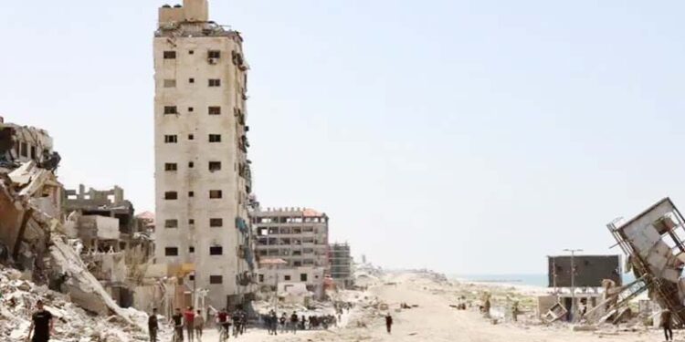 خطرناک جنگی زون” اسرائیل کا شمالی غزہ میں نئے انخلاء کا حکم