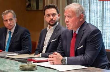 اردن ایران اور اسرائیل کے درمیان ’جنگ کا تھیٹر‘ نہیں بنے گا: شاہ عبداللہ دوم