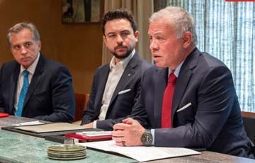 اردن ایران اور اسرائیل کے درمیان ’جنگ کا تھیٹر‘ نہیں بنے گا: شاہ عبداللہ دوم