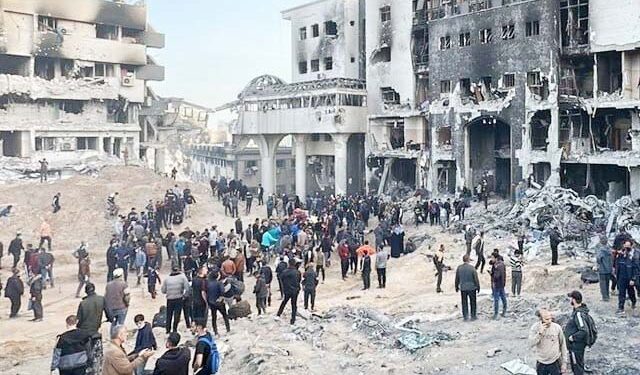 غزہ کے اسپتالوں میں اجتماعی قبروں نے اقوام متحدہ کو بھی خوفزدہ کردیا