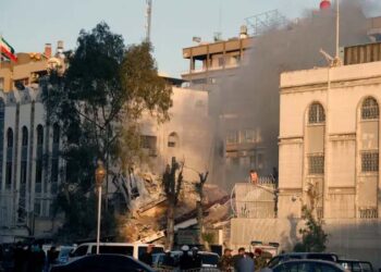 دمشق میں ایرانی سفارت خانے پرحملے کا علم ہے نہ کوئی تعلق:بائیڈن انتظامیہ