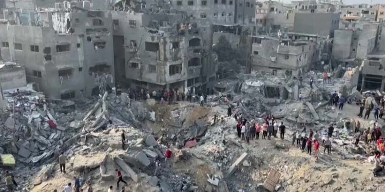 سعودی عرب کی غزہ پر اسرائیلی قابض ریاست کے جنگی جرائم کی شدید مذمت