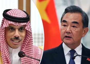 مشرق وسطیٰ کی صورتحال پر چین فعال کردار ادا کرے: سعودی عرب