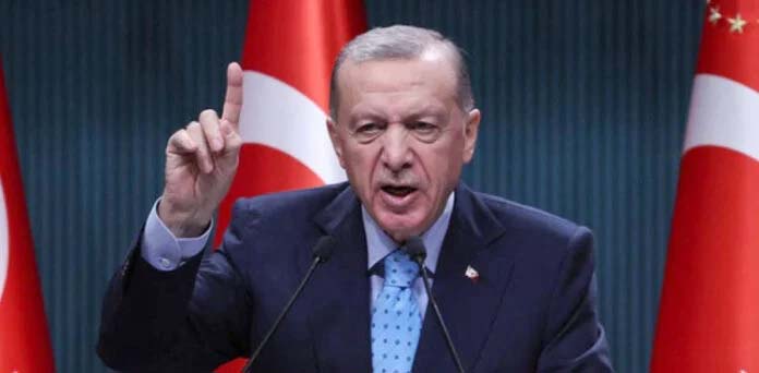 مشرقِ وسطیٰ میں تباہی کا ذمہ دار اسرائیل ہے : اردوگان