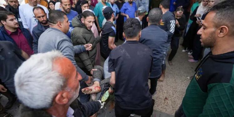 امدادی کارکنوں نے اپنی سرگرمیوں کی پیشگی اطلاع فراہم کی تھی: اسرائیل کا اعتراف