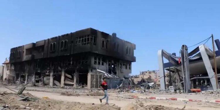 غزہ کے سکولوں سے ایک ہزار پاؤنڈ وزنی بغیر پھٹے بم برآمد: اونروا کا انکشاف