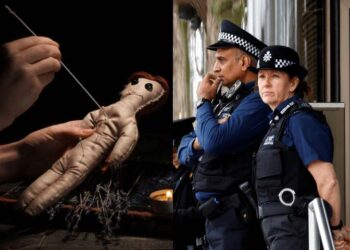 برطانیہ میں ملزمان کا کالے جادو کا استعمال، پولیس پریشان