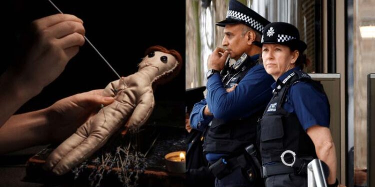 برطانیہ میں ملزمان کا کالے جادو کا استعمال، پولیس پریشان