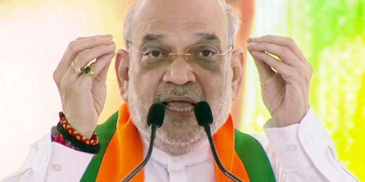 کانگریس مسلم پرسنل لا لانا چاہتی ہے ، بی جے پی کے آنے کے بعد ملک میں یو سی سی نافذ کیا جائے گا: شاہ