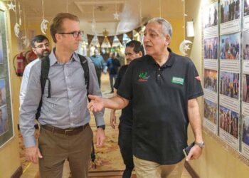 یمن: اقوام متحدہ کے مشن کا ’مسام‘ ہیڈکوارٹر کا دورہ