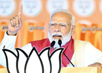 مودی نے کانگریس پر وصولی گینگ چلانے کا الزام لگایا