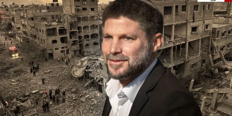 غزہ کی پٹی تباہ برباد اور حماس کی قیادت کو جہاں بھی ختم کردیا جائے: سموٹریچ