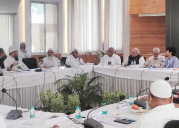 وقف کی جائیدادیں مسلمانوں کی عطیات ہیں، کسی کی غصب کردہ زمین نہیں : مولانا محمود اسعد مدنی