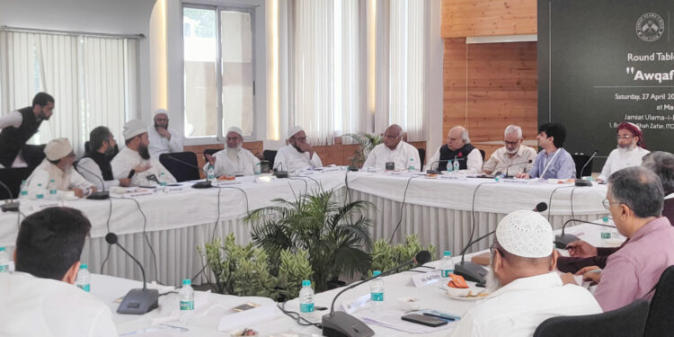 وقف کی جائیدادیں مسلمانوں کی عطیات ہیں، کسی کی غصب کردہ زمین نہیں : مولانا محمود اسعد مدنی