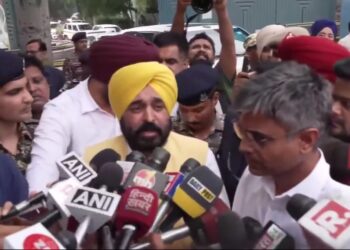 جیل میںکجریوال سے ملاقات کے بعد جذباتی ہوئے مان