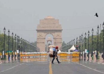 دہلی این سی آر میں گرمی کی لہر کی وارننگ