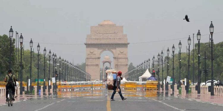 دہلی این سی آر میں گرمی کی لہر کی وارننگ